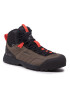 Black Diamond Trekingová obuv Mission Leather Mid Wp BD580026 Zelená - Pepit.sk