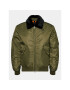 Blauer Bundy bomber 23WBLUC02132 Zelená Regular Fit - Pepit.sk