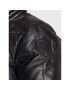 Blauer Kožená bunda BLUL01099 006381 Čierna Regular Fit - Pepit.sk