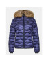 Blauer Vatovaná bunda 23WBLDC03093 Fialová Regular Fit - Pepit.sk