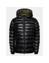 Blauer Vatovaná bunda 23WBLUC02079 Čierna Regular Fit - Pepit.sk