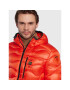 Blauer Vatovaná bunda BLUC03014 006355 Oranžová Regular Fit - Pepit.sk