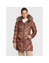 Blauer Vatovaná bunda Brandy BLDK03215 006047 Hnedá Regular Fit - Pepit.sk