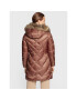 Blauer Vatovaná bunda Brandy BLDK03215 006047 Hnedá Regular Fit - Pepit.sk