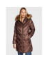 Blauer Vatovaná bunda Brandy BLDK03215 006047 Hnedá Regular Fit - Pepit.sk