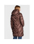 Blauer Vatovaná bunda Brandy BLDK03215 006047 Hnedá Regular Fit - Pepit.sk