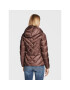 Blauer Vatovaná bunda Courtney BLDC03214 006047 Hnedá Regular Fit - Pepit.sk