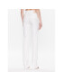 Blugirl Blumarine Džínsy RA3142-T3546 Biela Straight Leg - Pepit.sk