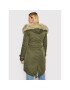 Blugirl Blumarine Parka RH1265-T8727 Zelená Regular Fit - Pepit.sk