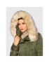 Blugirl Blumarine Parka RH1265-T8727 Zelená Regular Fit - Pepit.sk