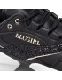 Blugirl Blumarine Sneakersy 713B3SG2 Čierna - Pepit.sk