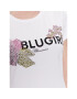 Blugirl Blumarine Tričko RA3157-J5003 Biela Regular Fit - Pepit.sk