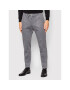 Boss Bavlnené nohavice Banks4-J 50450442 Sivá Slim Fit - Pepit.sk