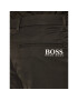 Boss Bavlnené šortky Hayler 50422937 Čierna Regular Fit - Pepit.sk