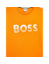 Boss Blúzka J25M15 S Oranžová Regular Fit - Pepit.sk