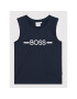 Boss Tank top J25N28 D Tmavomodrá Regular Fit - Pepit.sk