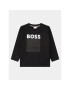 Boss Blúzka J25O75 D Čierna Loose Fit - Pepit.sk