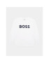 Boss Blúzka J25P25 M Biela Regular Fit - Pepit.sk