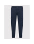 Boss Jogger nohavice Seiland 50456791 Tmavomodrá Relaxed Fit - Pepit.sk