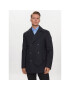 Boss Kabát P-Hyde-Peacoat-233 50498100 Tmavomodrá Slim Fit - Pepit.sk