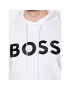 Boss Mikina 50482887 Biela Relaxed Fit - Pepit.sk