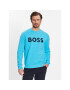 Boss Mikina 50482898 Modrá Relaxed Fit - Pepit.sk