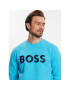 Boss Mikina 50482898 Modrá Relaxed Fit - Pepit.sk