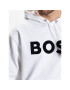 Boss Mikina 50485316 Biela Oversize - Pepit.sk