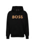 Boss Mikina 50486243 Čierna Oversize - Pepit.sk