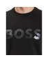 Boss Mikina Salbo Mirror 50486838 Čierna Regular Fit - Pepit.sk