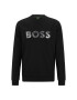 Boss Mikina Salbo Mirror 50486838 Čierna Regular Fit - Pepit.sk