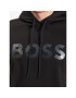 Boss Mikina Soody Mirror 50486853 Čierna Regular Fit - Pepit.sk