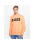 Boss Mikina 50487133 Oranžová Relaxed Fit - Pepit.sk