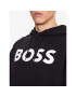 Boss Mikina 50487134 Čierna Regular Fit - Pepit.sk