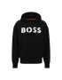 Boss Mikina 50487134 Čierna Regular Fit - Pepit.sk