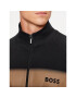 Boss Mikina Authentic 50503067 Čierna Regular Fit - Pepit.sk