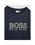 Boss Mikina J25N68 D Tmavomodrá Regular Fit - Pepit.sk