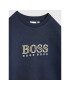 Boss Mikina J25N68 Tmavomodrá Regular Fit - Pepit.sk