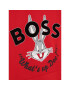 Boss Mikina J25O44 M Červená Regular Fit - Pepit.sk