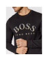 Boss Mikina Salbo 1 50457020 Čierna Slim Fit - Pepit.sk