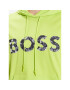 Boss Mikina Soody Lotus 50489152 Zelená Relaxed Fit - Pepit.sk