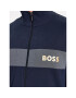 Boss Mikina Tracksuit Jacket 50503040 Tmavomodrá Regular Fit - Pepit.sk