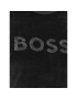 Boss Mikina Velour 50485863 Čierna Regular Fit - Pepit.sk