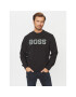 Boss Mikina Weglitchlogo 50499486 Čierna Relaxed Fit - Pepit.sk