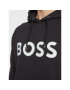 Boss Mikina Welegox 50483453 Čierna Regular Fit - Pepit.sk