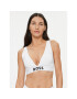 Boss Podprsenka Bralette Triangle Padded Stmt 50497878 Biela - Pepit.sk