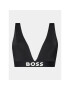 Boss Podprsenka Bralette Triangle Padded Stmt 50497878 Čierna - Pepit.sk