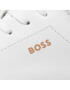 Boss Sneakersy Amber Sneaker-Cmix 50481503 10240751 01 Biela - Pepit.sk