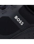 Boss Sneakersy Cedric Runn 50480883 10232558 01 Čierna - Pepit.sk