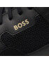 Boss Sneakersy Dean Runn 50474955 10240740 01 Čierna - Pepit.sk